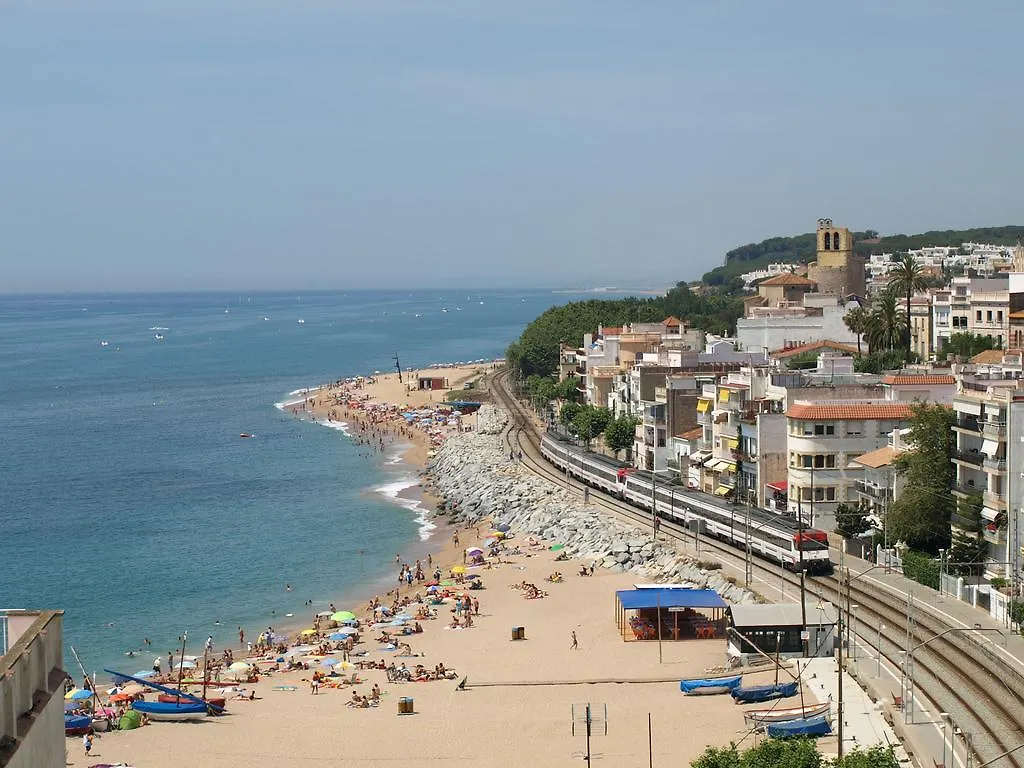 Apartment Beach Front Sant Pol Sant Pol De Mar