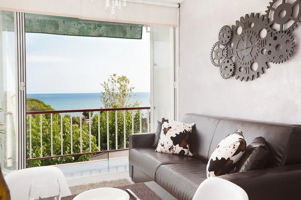 Apartment Beach Front Sant Pol Sant Pol De Mar