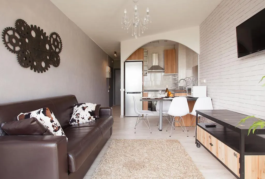 Apartment Beach Front Sant Pol Sant Pol De Mar Spain