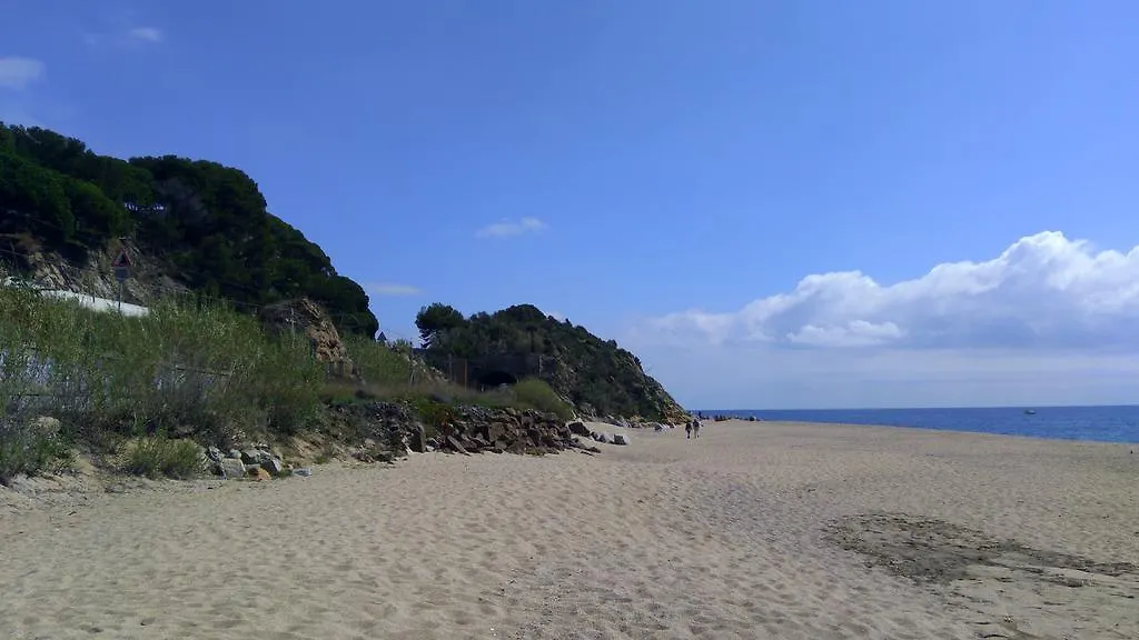 Apartment Beach Front Sant Pol Sant Pol De Mar Spain