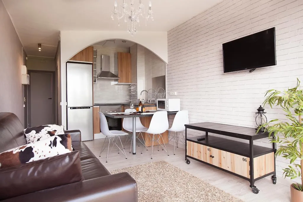 Apartment Beach Front Sant Pol Sant Pol De Mar Spain